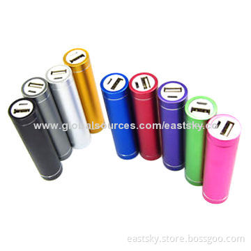 2800mAh Aluminum power bank, intelligent MCU controllerNew
